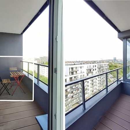 Elegant 3City Apartment With Parking In Gdansk By Noclegi Renters Exteriör bild