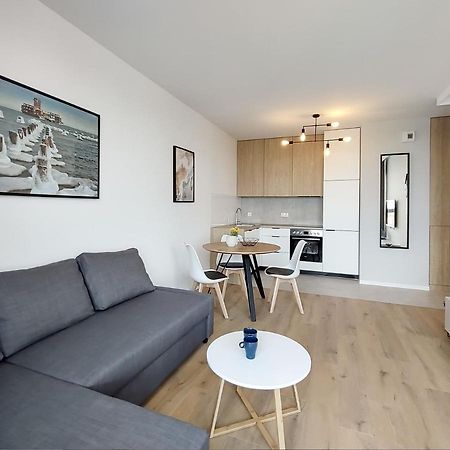 Elegant 3City Apartment With Parking In Gdansk By Noclegi Renters Exteriör bild