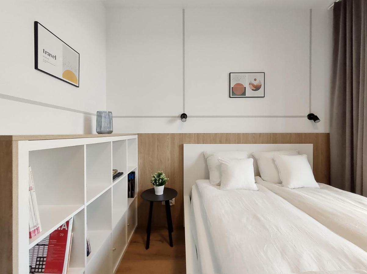 Elegant 3City Apartment With Parking In Gdansk By Noclegi Renters Exteriör bild