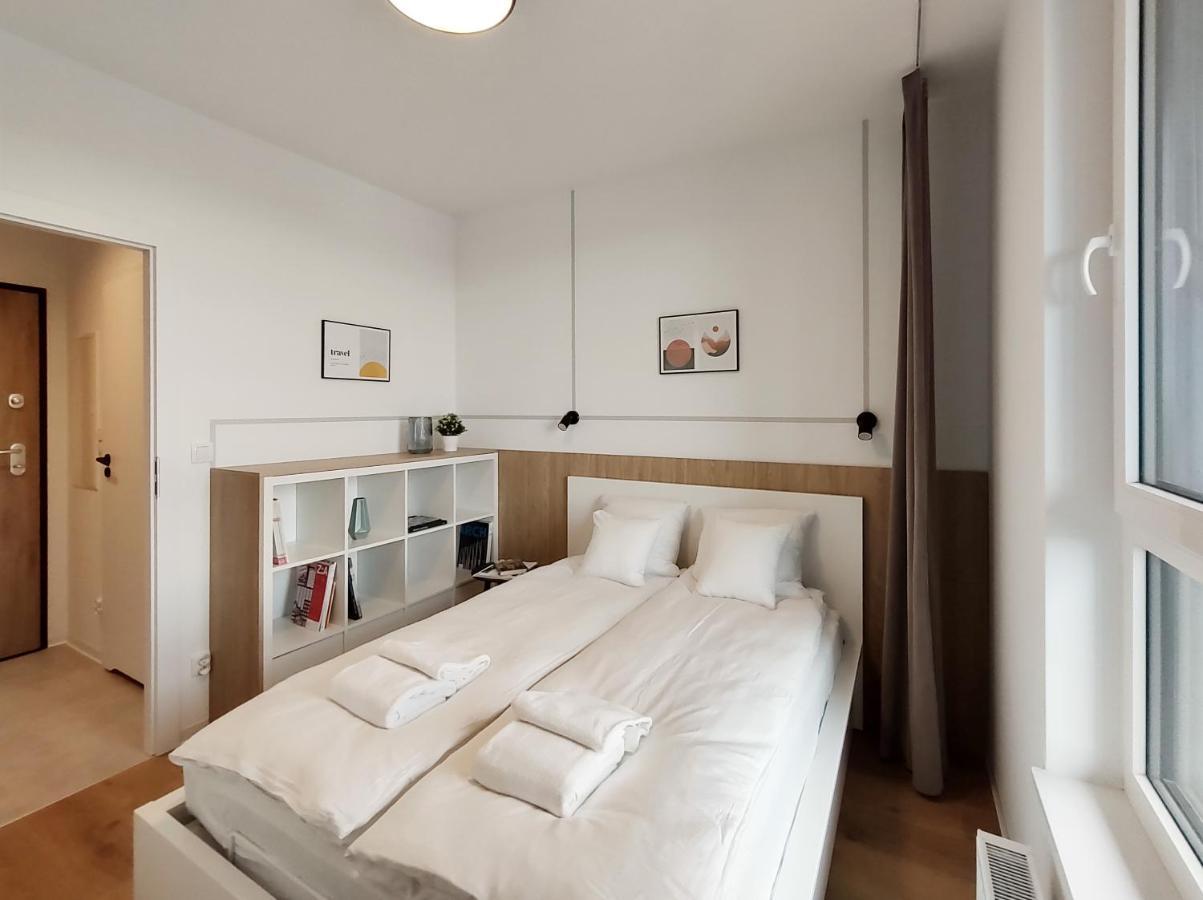 Elegant 3City Apartment With Parking In Gdansk By Noclegi Renters Exteriör bild