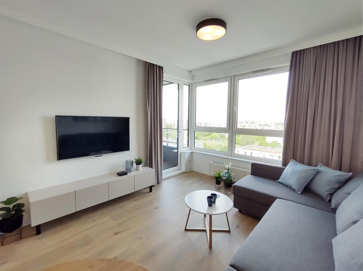 Elegant 3City Apartment With Parking In Gdansk By Noclegi Renters Exteriör bild